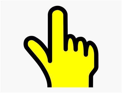 transparent finger pointer png transparent pointer finger png
