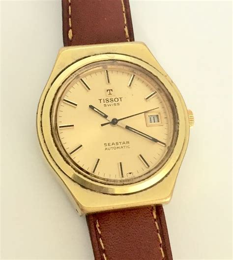 Tissot Seastar CAL 2481 Homme 1970 1979 Catawiki