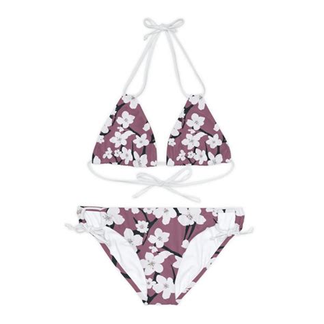 Cherry Bikini Girls Etsy