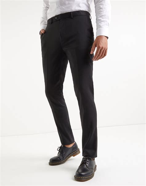 Share More Than 50 Skinny Mens Suit Trousers Latest In Cdgdbentre