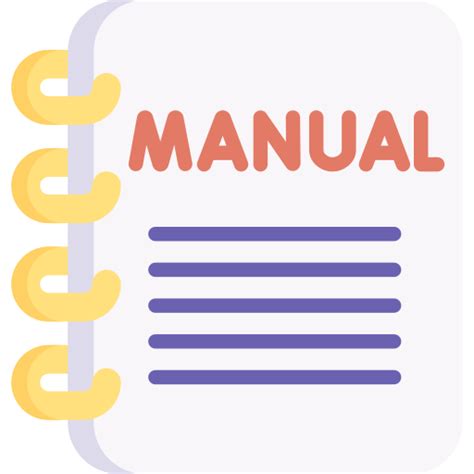 Manual Iconos gratis de educación