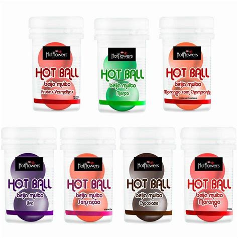 As Famosas Bolinhas Do Prazer Lubrificantes Explosivas Duas Hot Ball Beija Muito Shopee Brasil