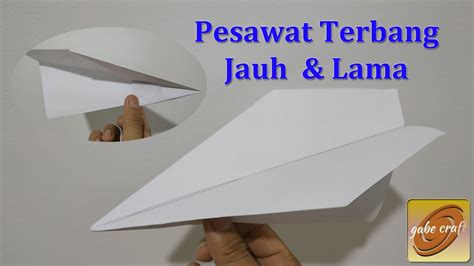 Cara Membuat Origami Pesawat Kertas Terbang Jauh Dan Lama Origami