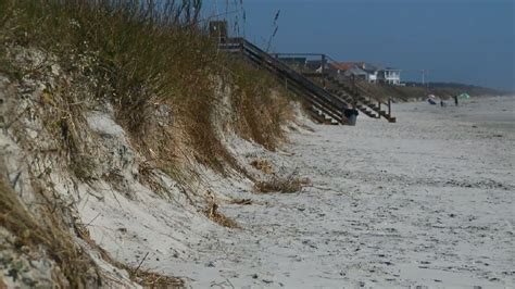 King Tides Create Next Challenge For Vulnerable Grand Strand Beaches Wpde