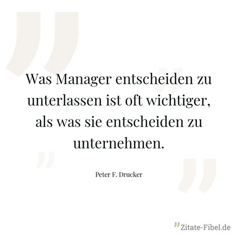 Peter F Drucker Zitate Zitat Fibel