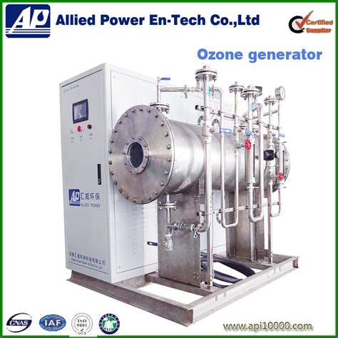 China Industrial Generator Ozone For Water And Waste Gas Treatment