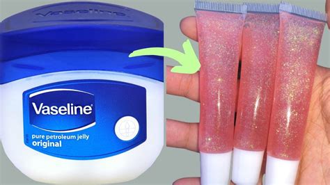 How To Make Lipstick Petroleum Jelly Vaseline Bottle Diy Homemade