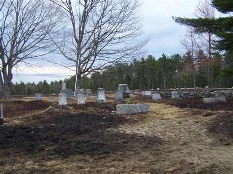 Bryant Ridge Cemetery dans Burlington Maine Cimetière Find a Grave