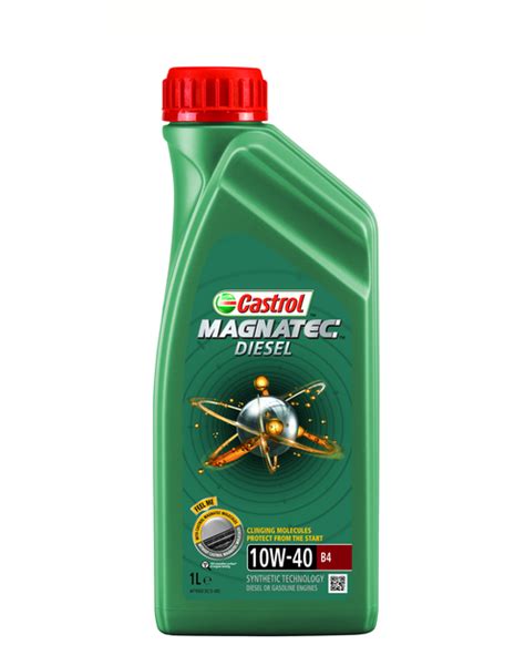 Olej silnikowy Diesel 10W 40 1 L CASTROL MAGNATEC PROFAST Płyny