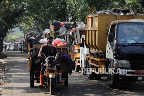 Tpa Cipayung Depok Melebihi Kapasitas Republika Online