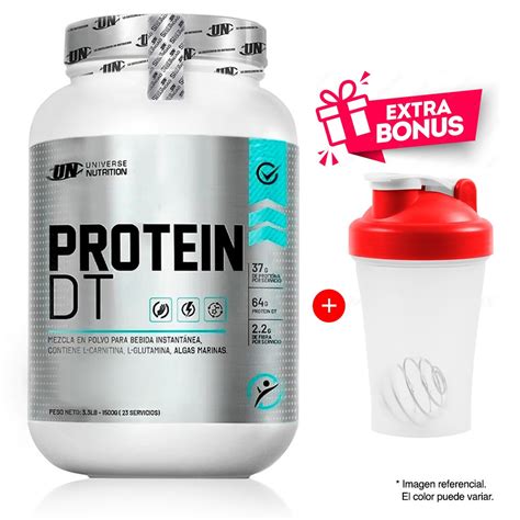 Ripley PROTEÍNA UNIVERSE NUTRITION PROTEIN DT 1 5KG COOKIES SHAKER