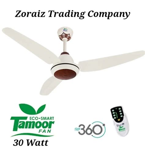 Tamoor Fan Ceiling 56 Eco Smart 30watt Inverter Energy Saver Executive