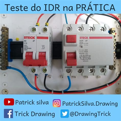 Idr Na Pr Tica Instala Es El Tricas Instala O Eletrica Predial