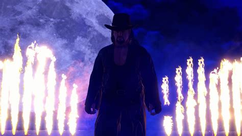 WWE 2k24 The Undertaker Signature Moves Finishers