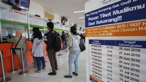 Daftar Syarat Naik Kereta Api PT KAI Terbaru Tiket Lebaran Tahun 2023