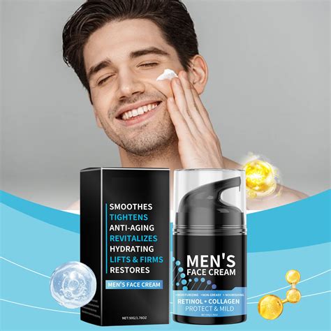 Makeup Mens Face Moisturizer Cream Anti Aging Cream For Men Anti