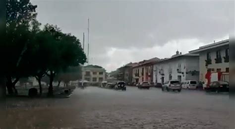 Lluvia torrencial inunda calles de Cajamarca Sociedad La República