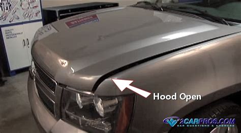 How to Open a Car Hood