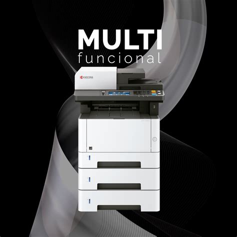 Multifuncional Laser Ecosys M2640idwl A Bandn De Kyocera En Colombia