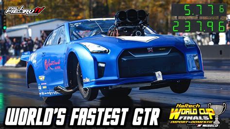 Street Outlaw Star John Odom The World S Fastest Gtr In World Cup