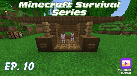 Minecraft Bedrock Edition Series Survival Lets Play Ep The New