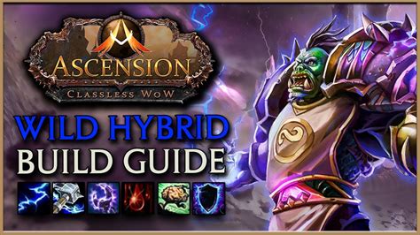 Legacy Build Wildcard Hybrid Dps Build Project Ascension Wow With