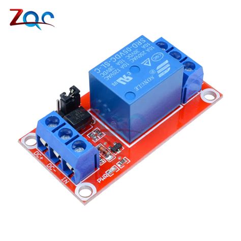 One Channel V Relay Module Board Shield With Optocoupler Support