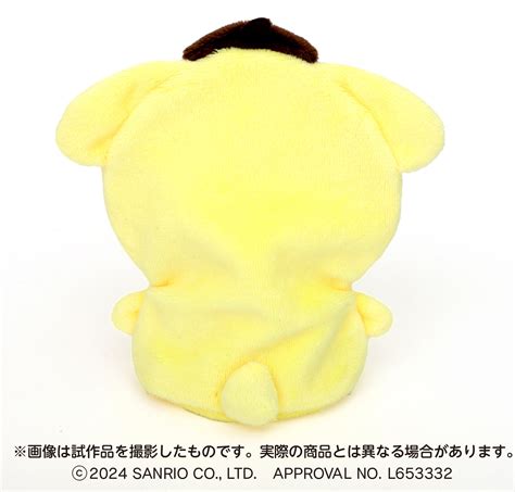 Sanrio Characters Puppela Kigurumi 3d Ver Pompompurin