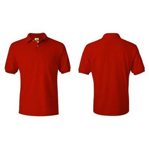 Half Sleeve Mens Collar Neck Cotton T Shirt At Rs 250 Piece In