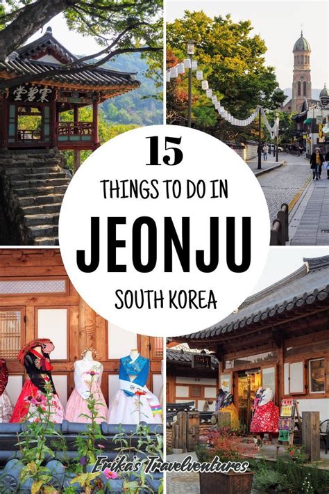 Idyllic Things To Do In Jeonju South Korea Artofit