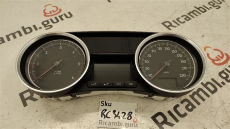 Quadro Strumenti Peugeot 508 Berlina