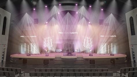 Get Your Church Lighting Ready for Christmas - Church Stage Design Ideas - Scenic sets and stage ...