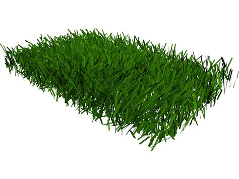 Grass Block 3D Model - 3DCADBrowser