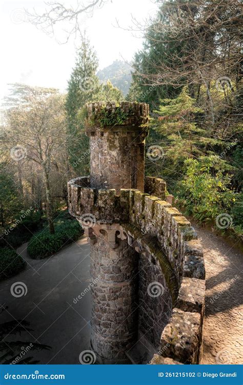 Portal Of The Guardians At Quinta Da Regaleira Sintra Portugal