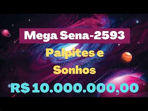 Mega Sena Sonhos E Palpites Youtube