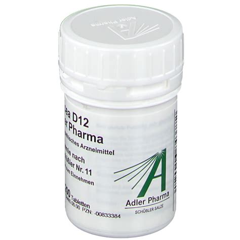 Adler Pharma Silicea D Biochemie Nach Dr Sch Ler Nr St