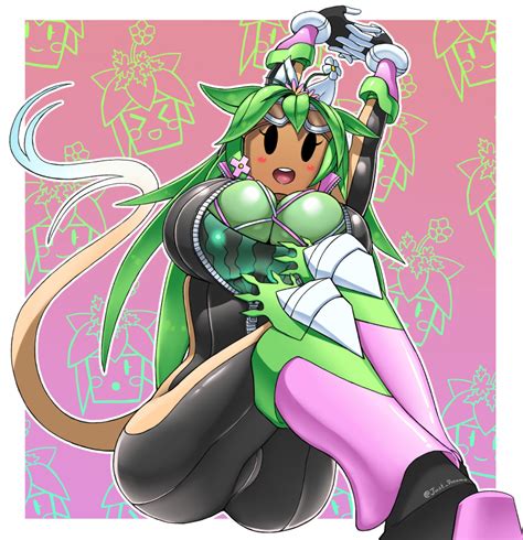 Rule 34 Anthro Big Breasts Blaster Master Blaster Master Zero 2 Justdream Kanna Blaster