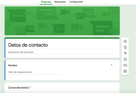 Google Forms Ejemplos De Formularios De Google Plantillas