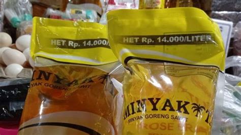 Minyak Goreng MinyaKita Di Bogor Seharga Rp17 Ribu Per Liter Lampaui