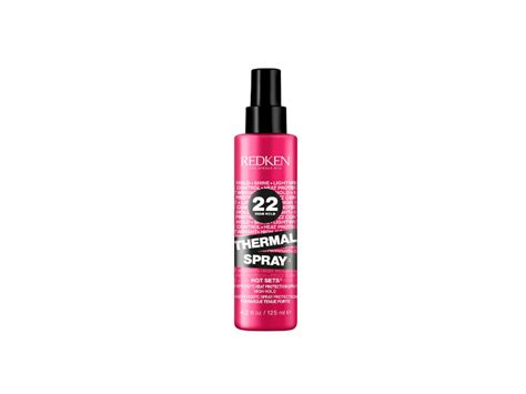 Redken Thermal Spray 22 High Hold 42 Fl Oz125 Ml Ingredients And