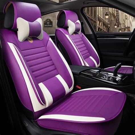 Universal Leather Car Seat Cover Car Seat Covers For Volkswagen Golf