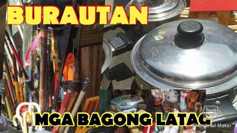 Mga Bagong Latag Sa Latagan Ng Burautan Sa Tondo Youtube