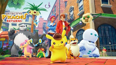 Detective Pikachu Returns Review - Niche Gamer