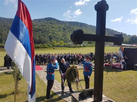 Doboj Petrovo Obilje En Dan Nestalih I Poginulih Srpska Traga Za