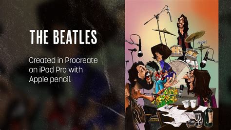 The Beatles Caricature Process Vid From The Get Back Documentary YouTube