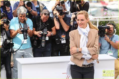 Photo Uma Thurman Is President Of Cannes Fest Un Certain Regard Jury