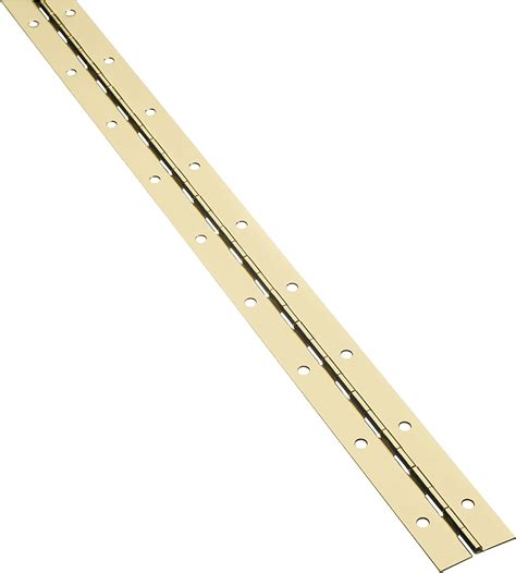 Stanley Hardware Sc311 1 12 X 30 Continuous Hinges In Brass Hinges