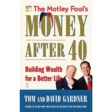 [english 100 Original] The Motley Fools Money After 40 Building