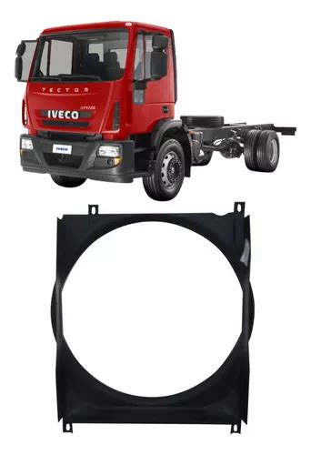 Defletor Radiador Para Iveco Tector Modelo Behr Parcelamento Sem Juros