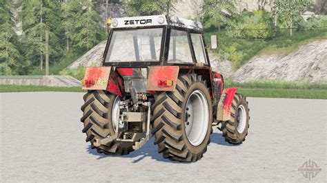 Zetor Frontloader Support For Farming Simulator